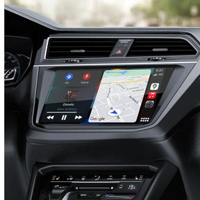 Convert the screen to CarPlay mode wirelessly