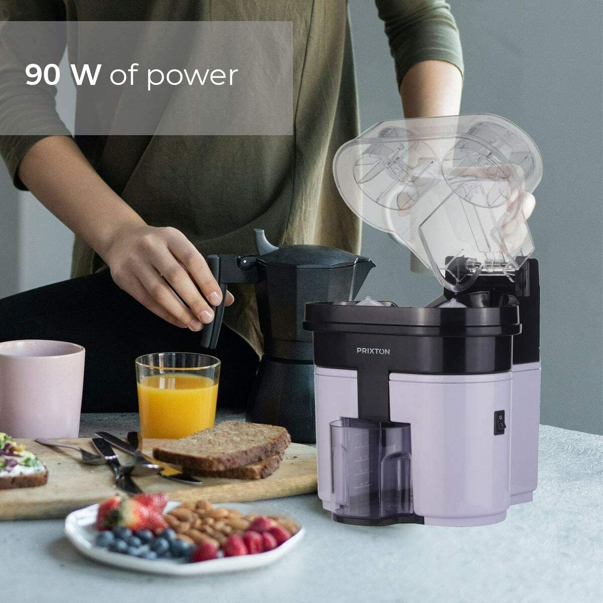 Prixton Juicer Electric Double Head Cutter - Whitebag Shop Whitebag you will love at great low prices. Choose from Same Day Delivery, Drive Up or Order Pickup plus free shipping